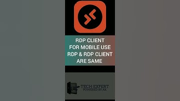 Why RDP useful and what is RDP #shorts #trending #TechExpert24x7 #hackers