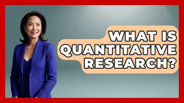 What Is Quantitative Research? - Aspiring Teacher Guide