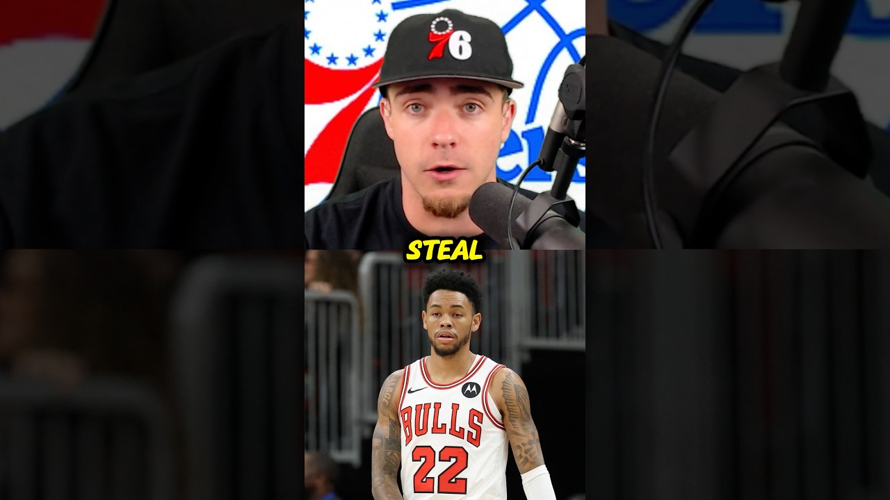 What An ABSOLUTE STEAL For The Sixers! 👀🔥 #76ers #Sixers #NBA