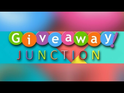 Giveaway Junction intro (16 giveaways in the description)