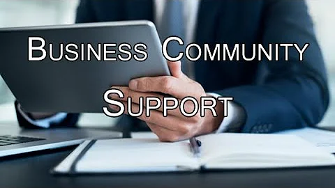 Business Community Support