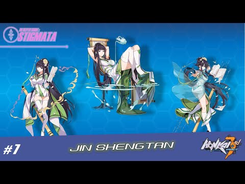 In-depth Guide Stigmata #7 - Jin Shengtan | Honkai Impact 3 SEA