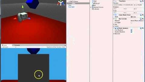 Unity3D Tutorial -3- Basic Scripting