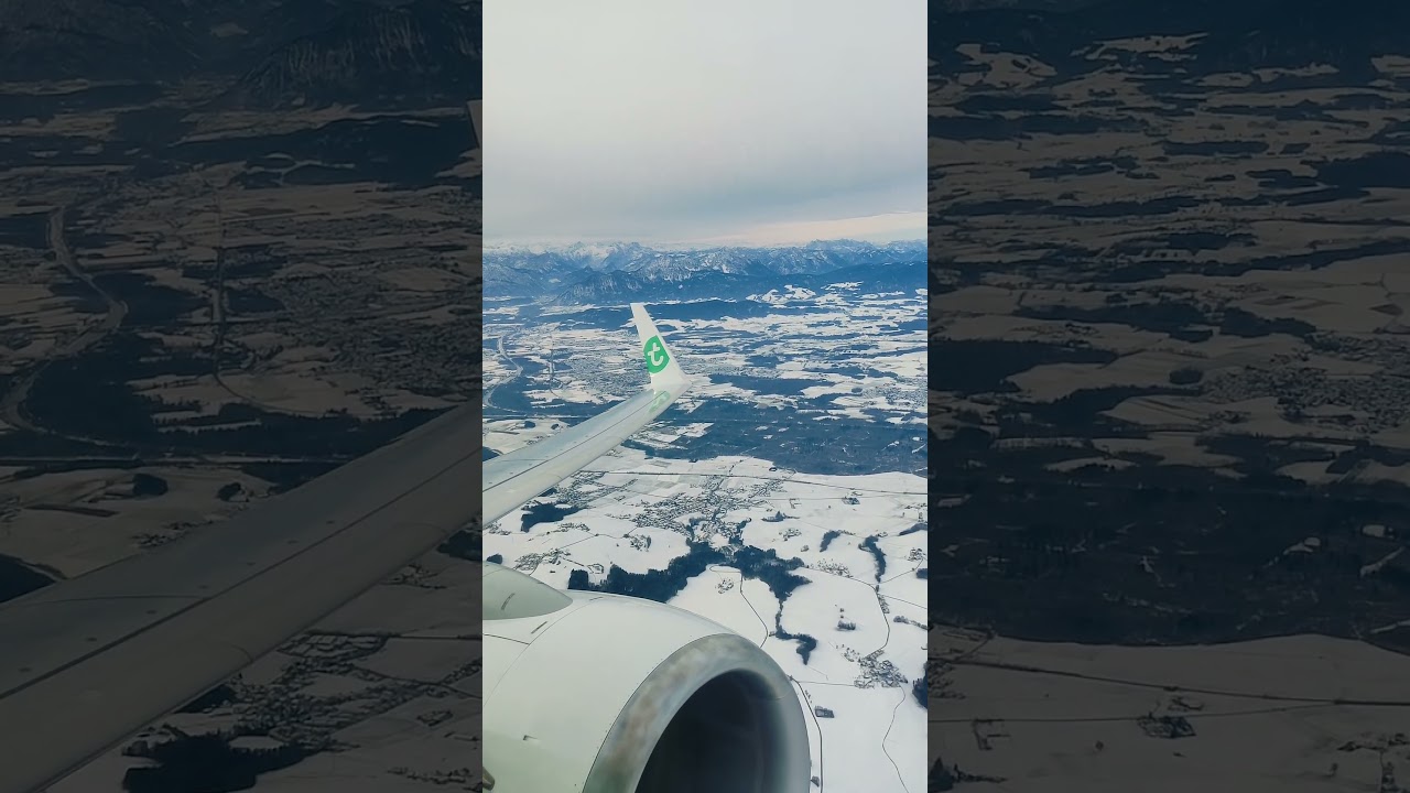 Best Mountain View from Flight 