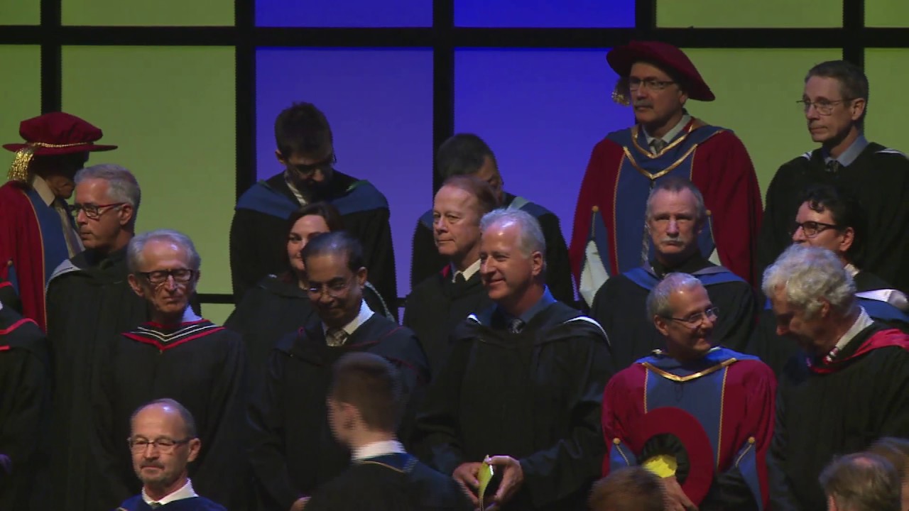 BCIT Convocation jun21 2017 pm - YouTube
