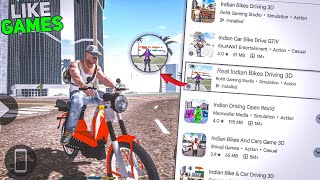 Best Games Like Indian Bikes Driving 3D😲 || Fully IBD3D Copy Game 😱 #1
