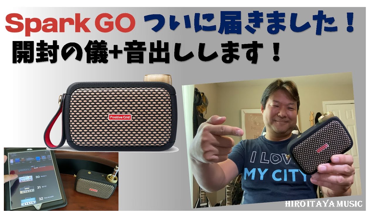 Positive Grid ギターアンプ Spark GO 正規輸入代理店ストア