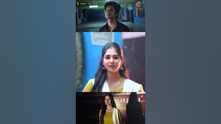 என் LIFE-ல Angel entry ஆயிடுச்சு! 😍😇 | Fairytale - 3 | RK Dhanusha | Prince | Veyilon