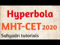 MHT-CET | Hyperbola | Maths
