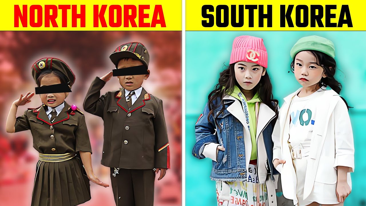 Difference Between North Korea And South Korea?