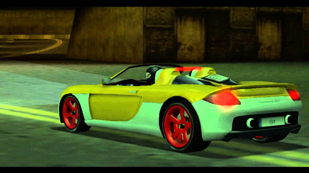 Porsche Carrera Gt Need For Speed Porsche 2000 Zone Industriale Youtube