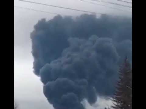 🇺🇦Хмельницкая область Украина💨Удар по складам ГСМ💣Khmelnitsky region, Ukraine💨Strike on fuel depots💣