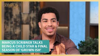 Marcus Scribner Talks Being a Child Star & Final Season of ‘Grown-ish’