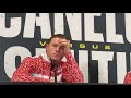 Canelo says cruiserweight is too much