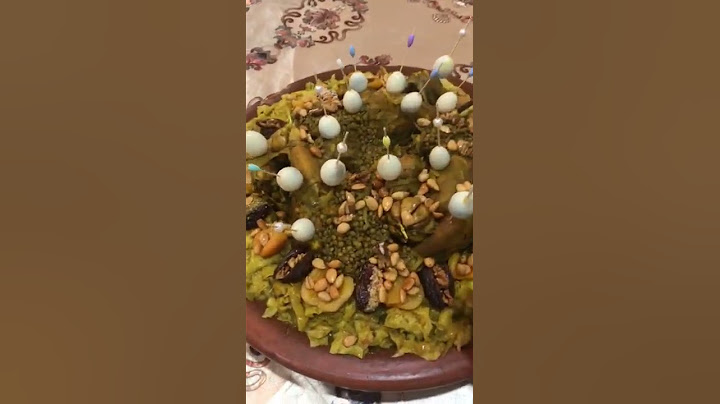 الرفيسة المغربية بالدجاج البلدي