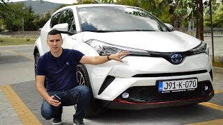 RAČUNALO NA KOTAČIMA - Toyota C-HR Hybrid (2019) TEST!