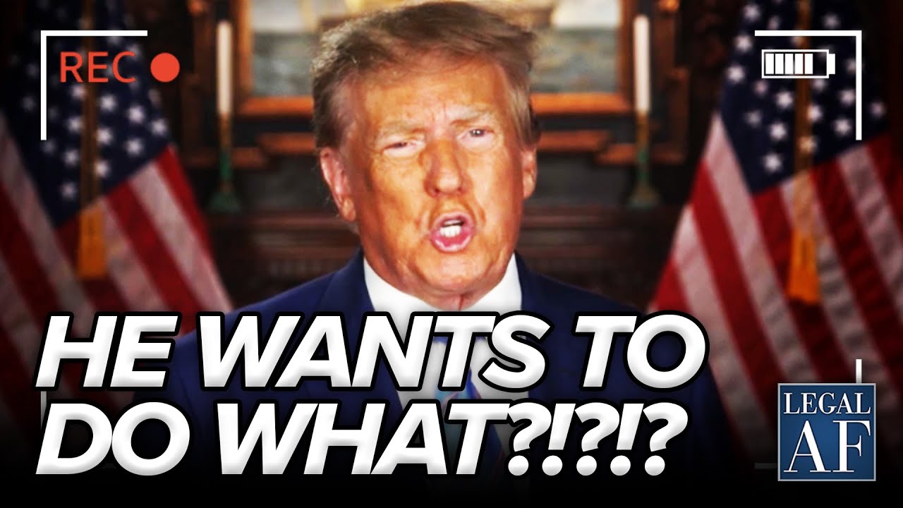 RESURFACED Trump Video SPARKS OUTRAGE Over His Plans