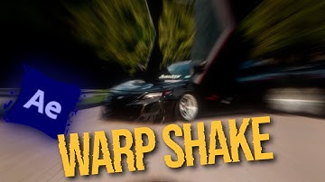 Smooth Warp Shake Effect in After Effects