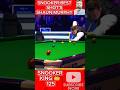 Snooker Best Shot's 💫 Shaun Murphy 💖✨💫#shorts #shortvideo #shortsfeed #youtubeshorts #snookerking125