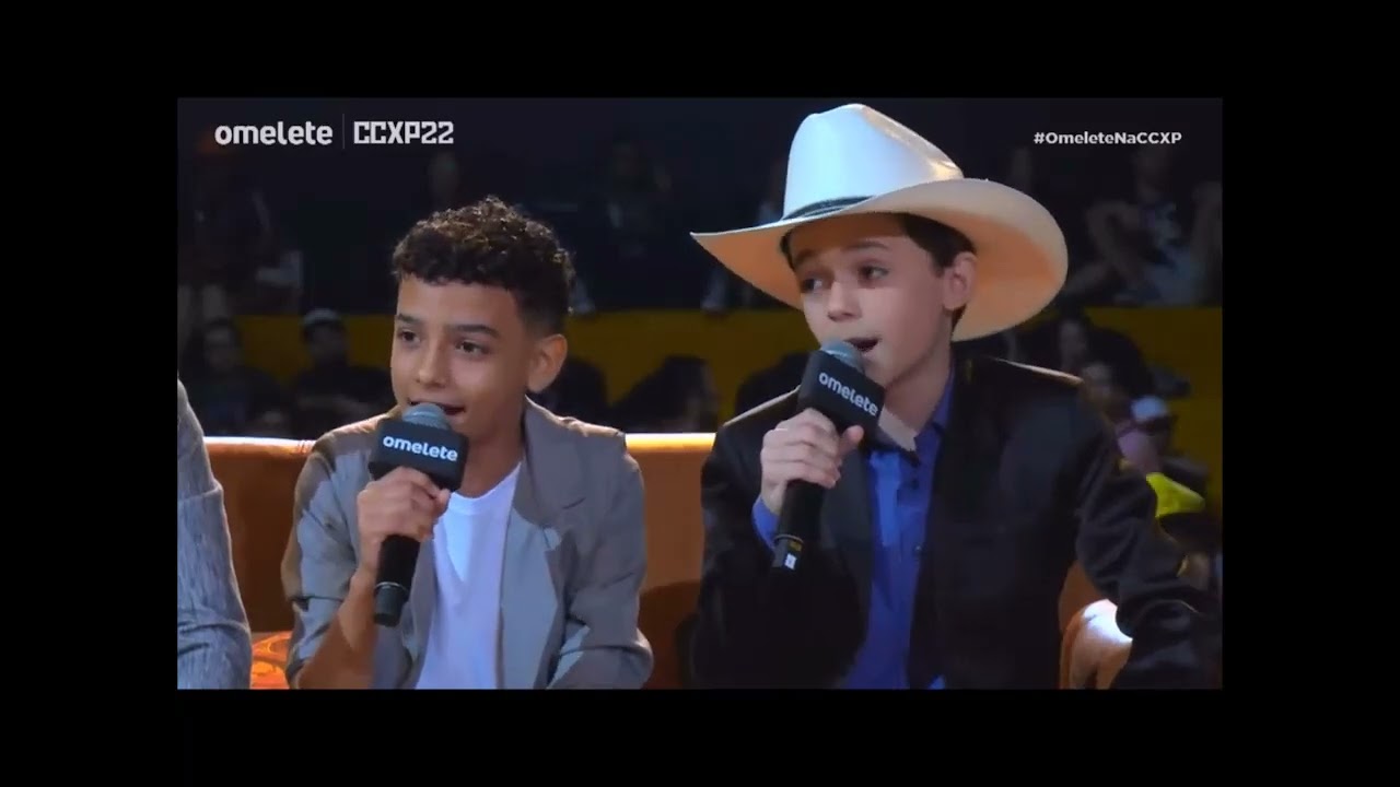 Pedro Tirolli é entrevistado no Palco Omelete da CCXP