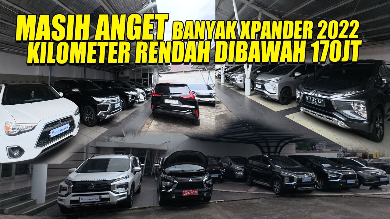 BUAT LEBARAN XPANDER SEKEN MURAH MELIMPAH TAHUN MUDA