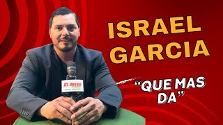 Israel García promocionando sus nuevos sencillos "Que mas da" y Mujer, sagrado ser"-El Aviso!