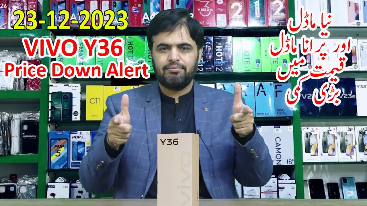 Vivo Y36 Price in Pakistan 2024