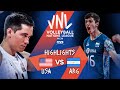 USA vs. Argentina - FIVB Volleyball Nations League - Men - Match Highlights, 30/05/2021