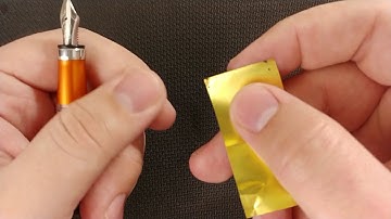 How To: Use Brass Sheets