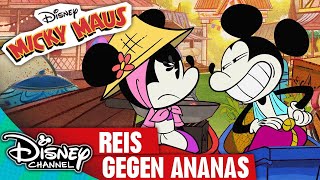 MICKY MAUS SHORTS - Reis gegen Ananas | Disney Channel