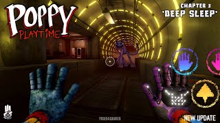 Poppy Playtime Chapter 3 Deep Sleep Mobile (Part 2: New Update) Full Gameplay Android
