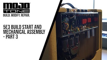 5E3 Build Start and Mechanical Assembly - PART 3