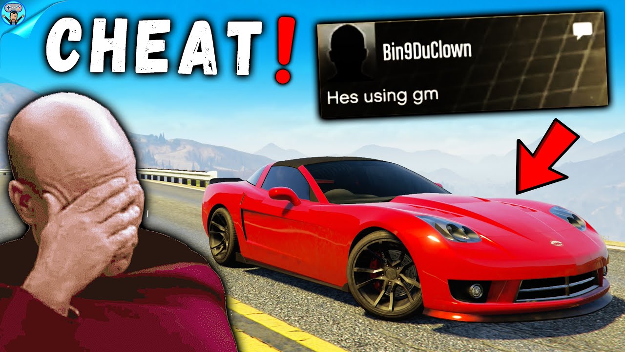 Уничтожаем читеров, использующих режим Бога в GTA Online!