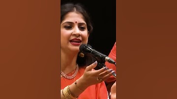 Thumbnail of Salona Sajan Hai Aur Main Hun ~ Thumri ~ Vidushi Kaushiki Chakraborty Ji #shorts #thumri