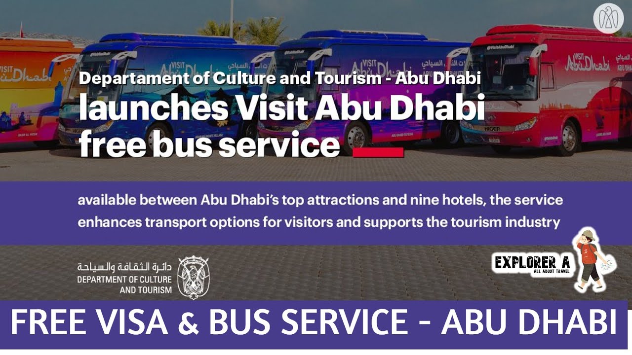 Free Visa Free Bus Tour In Abu Dhabi Abu Dhabi International Free visa free bus tour in abu dhabi abu dhabi international