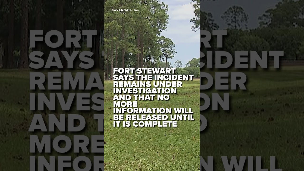 5 Soldiers Shot At Fort Stewart In Georgia Shooter Custody