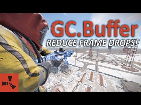 How to reduce FRAME DROPS in Rust (GC Buffer Explained) | Quick Rust Guide