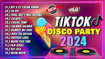 New VIRAL TIKTOK DISCO PARTY 2024 - DJ JOHNREY DISCO REMIX