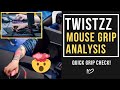 Twistzz [ANCHORED CLAW GRIP] P3 - Mouse Grip Check #short