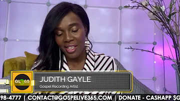 PART 1 | A JUDITH GAYLE EXCLUSIVE INTERVIEW  WITH D ROY  | #GL365RADIO