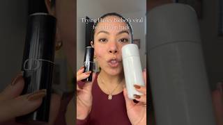 Famous TRYING @HaileyRhode viral foundation hack using the Rhode glazing milk! Profile