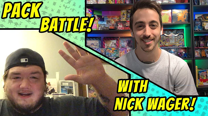Pokmon Card Pack Battle with Nick Wager! (Rainbow ...
