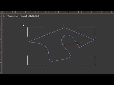 voldgrav Kan Alarmerende 3Ds Max Tutorial - 12 - Shapes and Splines - YouTube