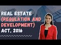 Real Estate (Regulation and Development) Act, 2016 | RERA | CA Shivangi Agrawal