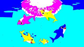 Baby Shark Brooklyn - Swim Around BUT DON’T GET DIZZY! (Gamavision Csupo Effects)
