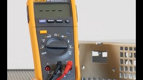 Introducing the Fluke 233 Remote Display Multimeter