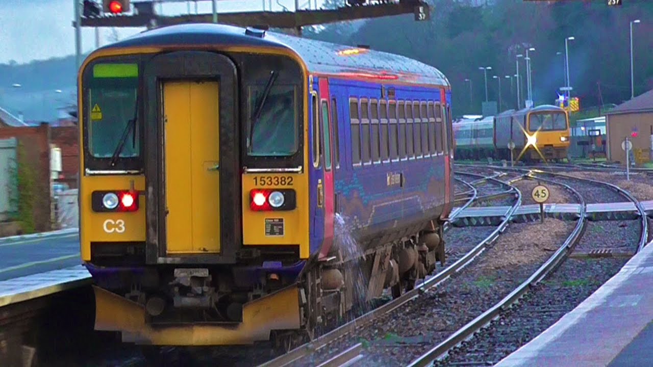 Trains At Exeter St Davids Monday 11th January 2016 YouTube