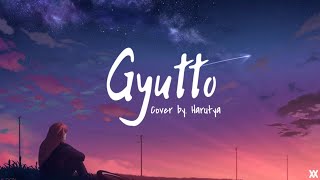 Mosawo - Gyutto (Cover by. Harutya) Lyrics Video Resimi