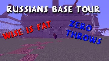 Mineplex Clans | S5 EP 3 | RUSSIANS BASE TOUR!