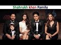 shahrukh khan family